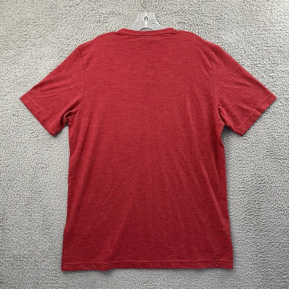 Travis Mathew Trumbull V Neck‎ T Shirt Short Sleeve Preppy Pima Cotton Men's XL